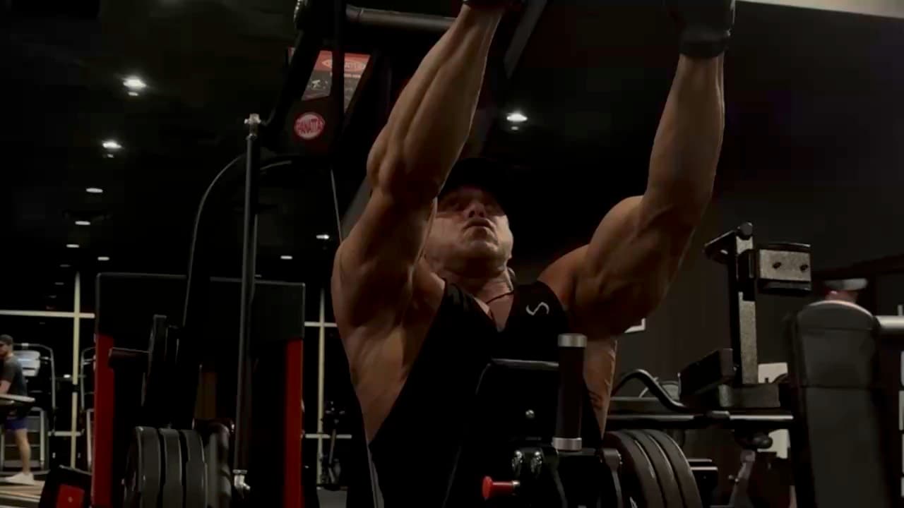 Aaron Williamson training